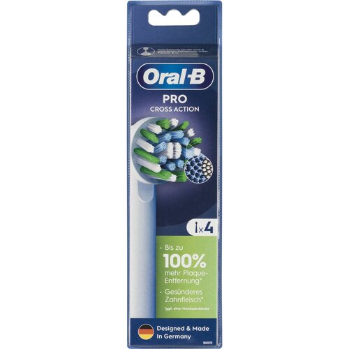 Oral-b Toothbrush heads Pro CrossAction 4 pcs. Cijene