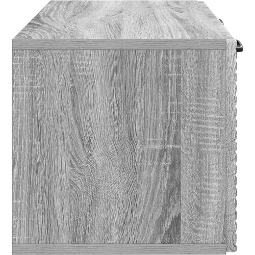  ormar za zid Siva sonoma 59,5 x 31 x 30 cm Konstruirano drvo Slike