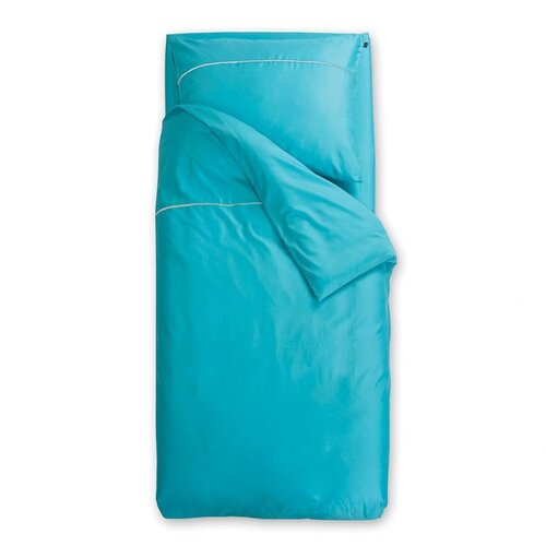 Odeja Posteljina Basic - tirkizna-240x220+2x80x60 Cijene