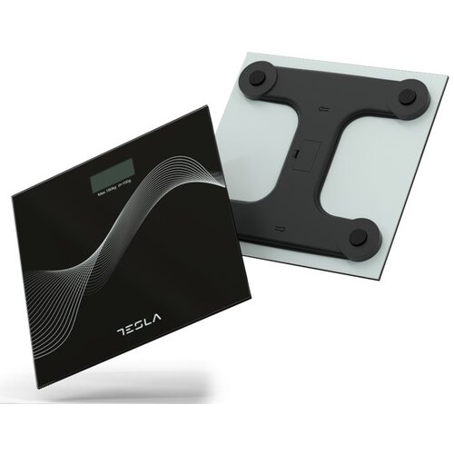 Tesla Tjelesna vaga BS102BKapacite 180 kg; 2XAAA bater.Jedinica: kg/lb; Cene