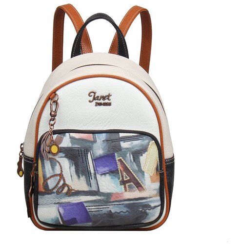 Janet Ruksak fashion mini Master Piece FW25 22X15X25 cm J-106B P20 Netto Slike