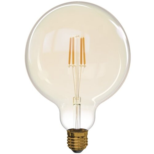 Emos LED žarnica EMOS Vintage G125 Toplo bela, 4W E27 Cene