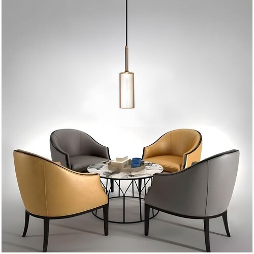Toolight Stropni luster / zidni APP1700-1CP AMBER C Slike