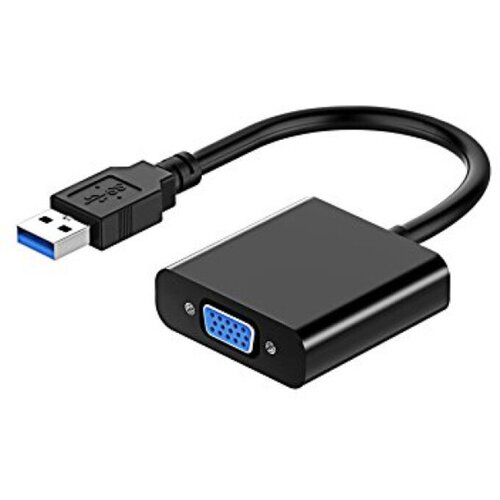 Fast Asia adapter-konverter USB 3.0 na VGA (m/ž) (beli), Cene