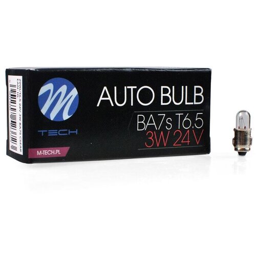 Mtech Sijalica T6.5 3 W BA7S, 24 V Slike