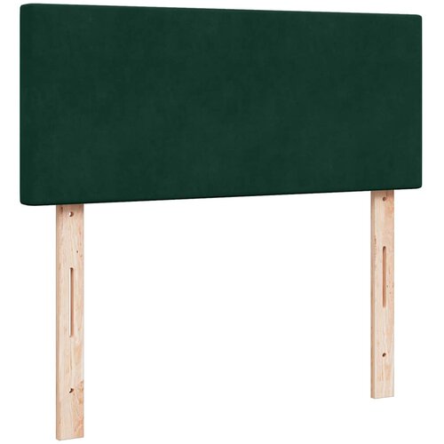 Box spring krevet s madracem tamnozeleni 120x200 cm bar&amp;scaron;unasti Slike