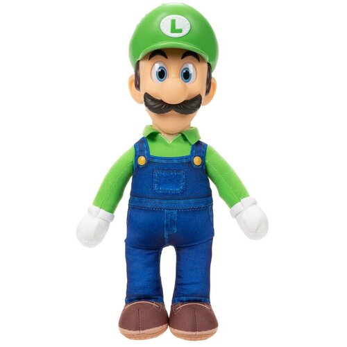 Super Mario Bros Film: Luigi pli&amp;scaron;ana igračka 30 cm Slike