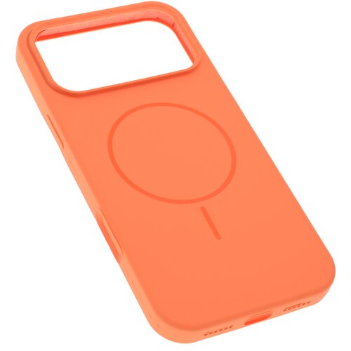  Torbica Magsafe Pure color za iPhone 17 Pro Max 6.9 narandzasta Slike