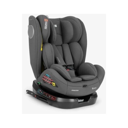 Kikka Boo KikkaBoo autosedi&amp;scaron;te 40-150 cm I-moove 2 I-size isofix dark grey ( kkb00102 ) Slike