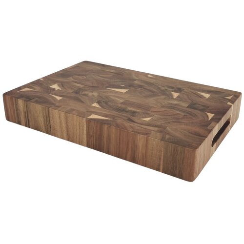 Grill King Kitchen End-grain četvrtasta masivna kuhinjska daska, 35x23 cm Cijene