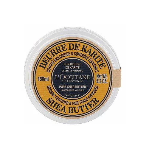 L'occitane shea butter balzam za telo s karitejevim maslom 150 ml za ženske