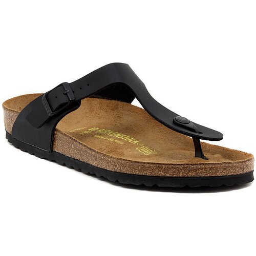 Birkenstock Japonke GIZEH SCHWARZ CALZ N Večbarvna Cene