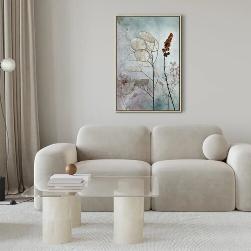  Slika - Foggy Lunaria (1 Part) Vertical 80x120 Slike