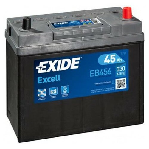Exide EB456 12V 45Ah L+ akumulator Slike