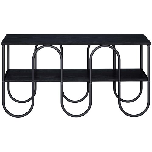  TV stalak 100 x 40 x 50 cm Crni hrast Konstruirano drvo Slike