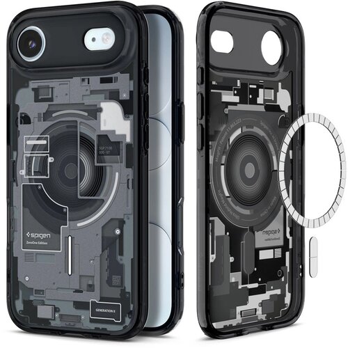 Spigen ULTRA HYBRID MAGSAFE OVITEK ZA IPHONE 17 AIR ZERO ONE ZAŠČITA, (5000336736) Cene