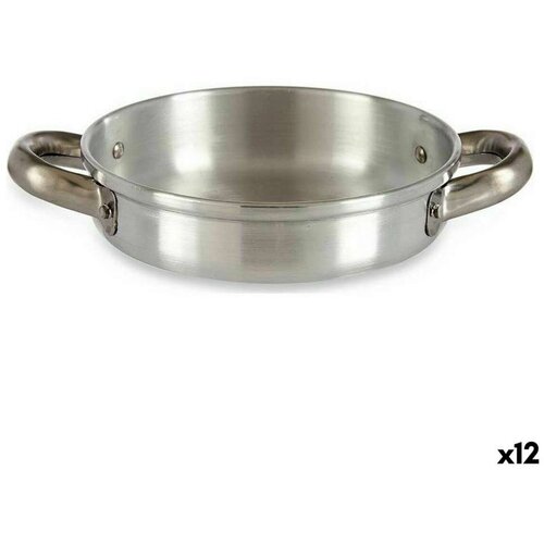  Tava Srebrna Aluminij 17 x 4 x 23 cm (12 kom.) Cene