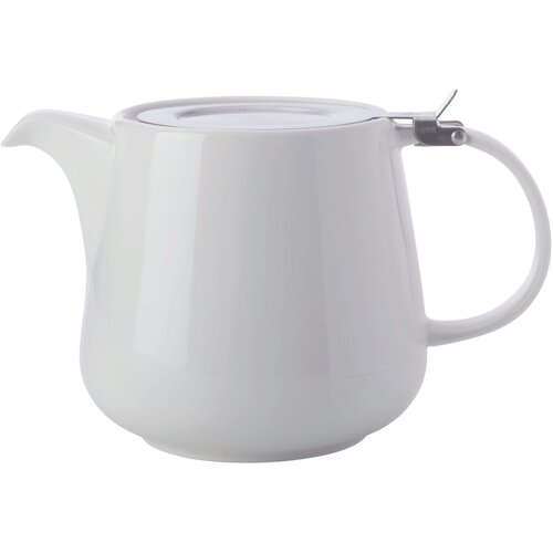 Maxwell williams Čajnik iz belega porcelana s cedilom Maxwell & Williams Basic, 600 ml Cene
