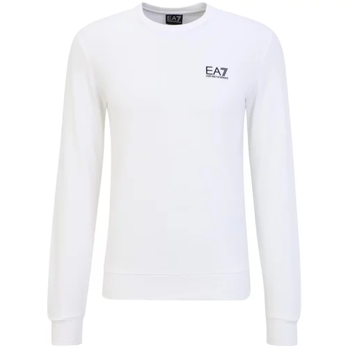 Ea7 Emporio Armani Sweater majica bijela