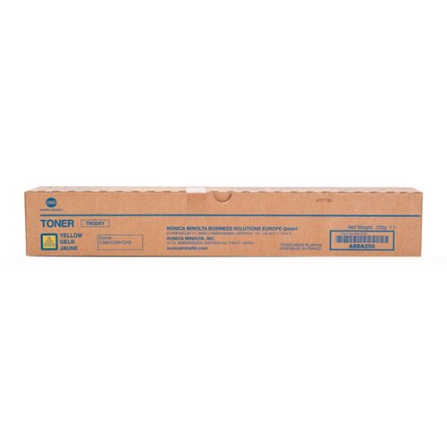 Konica Minolta toner TN-324Y (A8DA25H) (rumena), original Slike