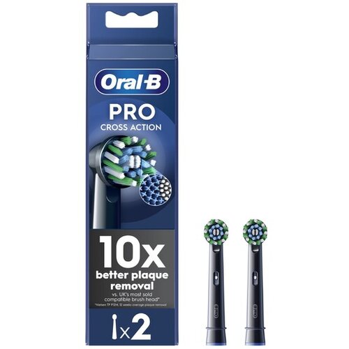 ORAL_B_POC_ELEKTRO ORAL-B POC ELEKTRO nastavek za zobno &amp;scaron;četko Pro Cross Action, 2 kosa Slike
