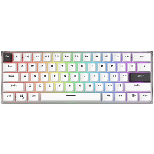  Tastatura mehanicka Gaming Fantech MK917 RGB M FROST Space Edition (blue switch) Cene