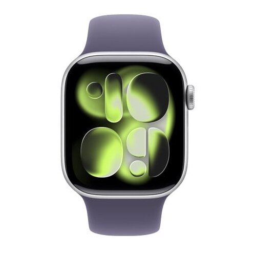 Apple Watch Series 11 GPS 46mm Silver Aluminium Case with Purple Fog Sport Band - S /M Cijene