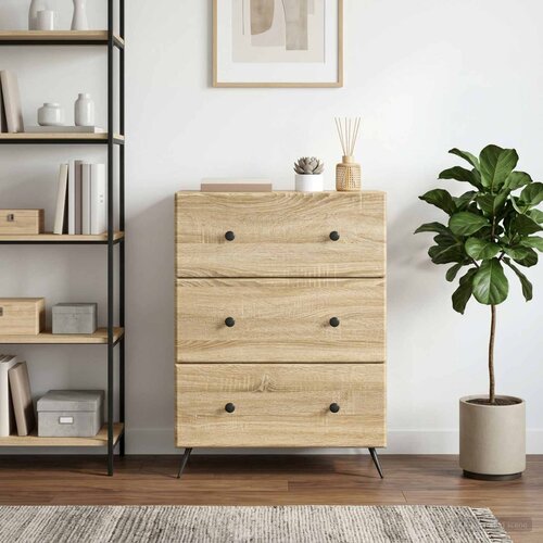  Ormar s ladicama 66 x 34,5 x 90 cm Konstruirano drvo Cijene