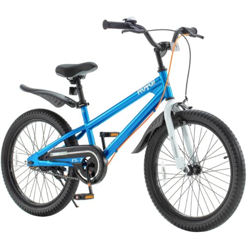 Royal Baby Bicikl za decu BMX Freestyle, 18"/18", Plavi Cene