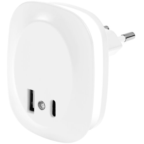  Osram- LED noćno svetlo za utičnicu sa senzorom i USB LUNETTA LED/12,5W/230V Slike