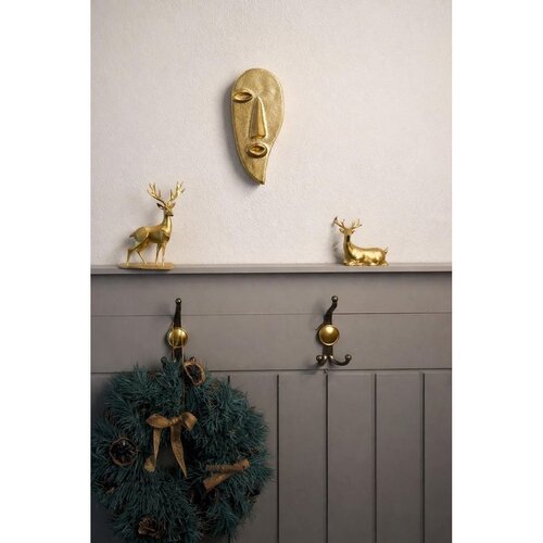 Wallxpert Ers2409 Gold Decorative Wall Accessory Slike