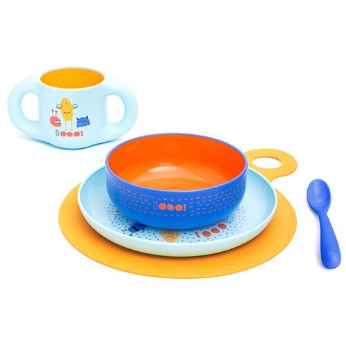 Suavinex set za hranjenje +6M za dečake 1654909 Cene