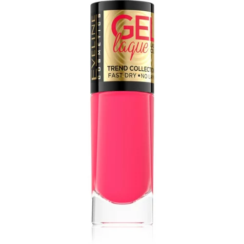Eveline Cosmetics 7 Days Gel Laque Nail Enamel gel lak za nokte bez korištenja UV/LED lampe nijansa 236 8 ml
