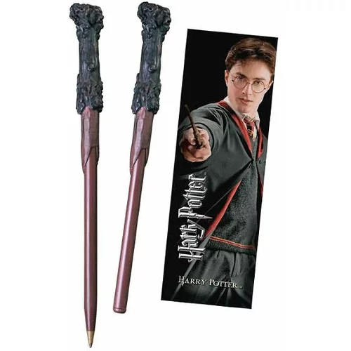 The Noble Collection - HARRY POTTER - WANDS - HARRY POTTER WAND PISALO IN ZAZNAMEK