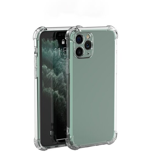 Onasi Silikonski ovitek ANTISHOCK za iPhone 17 Pro - prozoren Cene