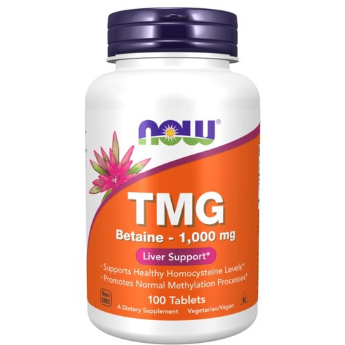 Now Foods TMG betain NOW, 1000 mg (100 tablet) Cene