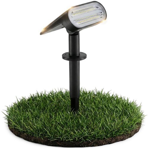  LED solarna lampa 2u1 LED/3,7V 1200 mAh IP54 crna Slike