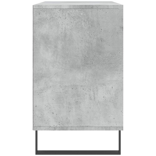  Ormarić za cipele boja betona 102x36x60 cm konstruirano drvo Slike