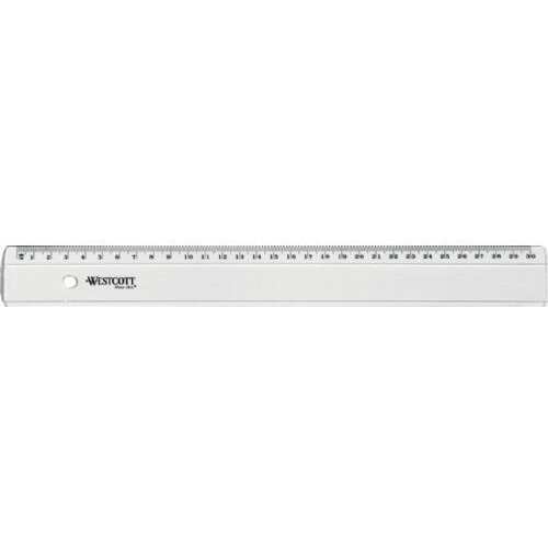 Westcott Ravnilo 30cm pvc prozorno e-10152 bp Cene