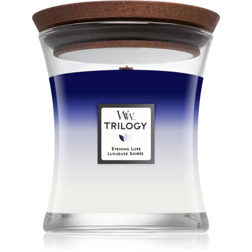WoodWick Sveća Trilogy Medium Evening Luxe 1743627E Cene
