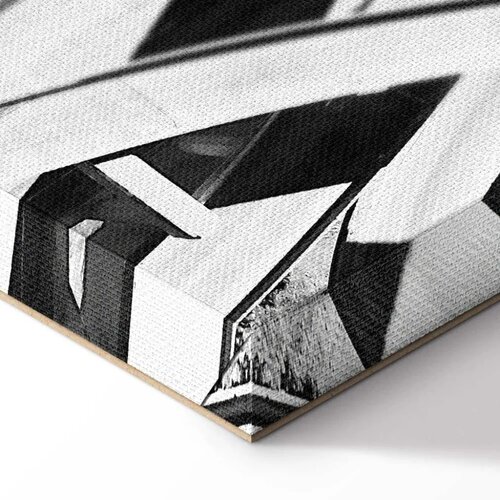  Slika - City Geometry (1 Part) Vertical 20x30 Akustična Slike