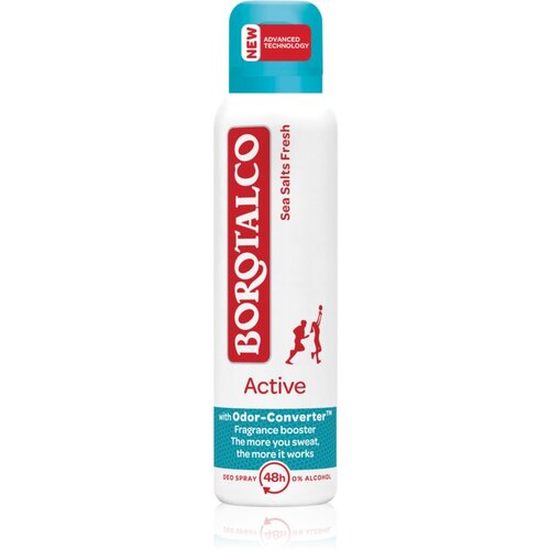 Borotalco Active Sea Salts dezodorans u spreju s 48-satnim učinkom 150 ml Cijene