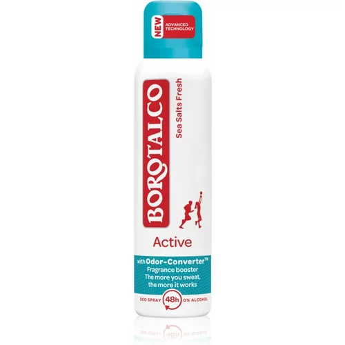 Borotalco Active Sea Salts dezodorans u spreju s 48-satnim učinkom 150 ml