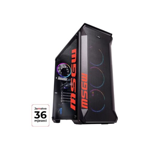 Msgw stolno računalo Gamer R7 a101 Slike
