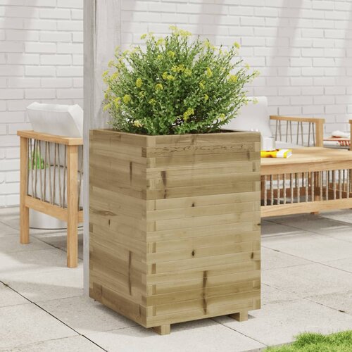 vidaXL Vrtna sadilica 50x50x72 5 cm od impregnirane borovine Cijene