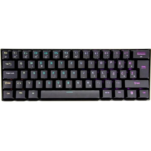 Redragon Brezžična tipkovnica Redragon Draconic K530, mehanska, RGB, šumniki, rjava stikala Cene