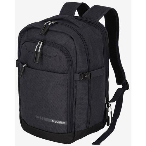 Travelite Kick Off Cabin Backpack Anthracite Nahrbtnik Siva Slike