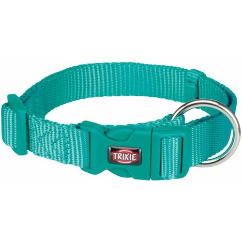 Trixie Dog premium ogrlica m&l 35-55cm/20mm morsko plava Cene