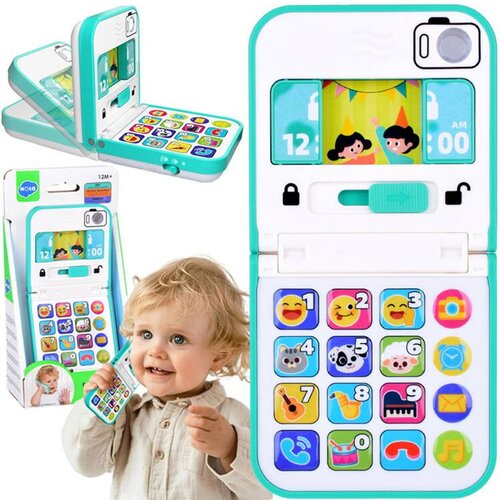  Interaktivni glazbeni sklopivi pametni telefon za djecu za5424 Cene