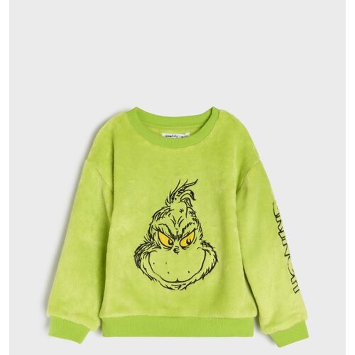 Sinsay Crewneck majica Grinch Cijene